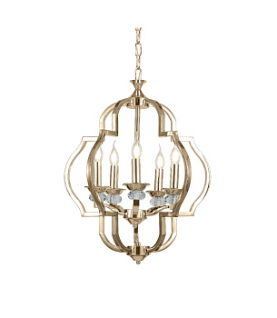 Подвесная люстра Lumina Deco Cesaro LDP 17078-5 GD