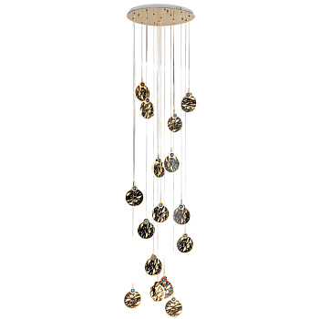 Каскадная люстра Kink Light Викси 07857-15A,33