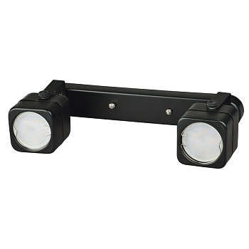 Спот Fametto Sotto DLC-S613 GU10x2 BLACK