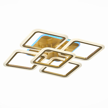 Потолочная люстра Evoled Qutro SLE200422-05RGB