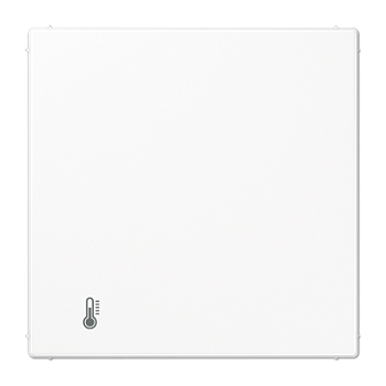 Регулятор для установки температуры Jung LS2178ORTSWW