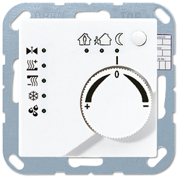Регулятор для установки температуры Jung A2178WW