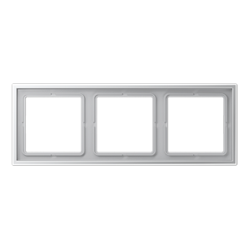 Рамка трехместная Jung LSZAL983BF