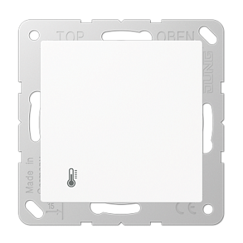 Регулятор для установки температуры Jung A2178ORTSWW