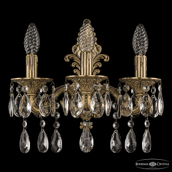 Бра Bohemia Ivele Crystal Florence 7102B13/3/125 A FP