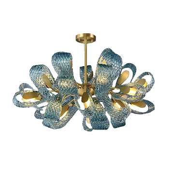 Люстра на штанге Milosh Tendence Madison 0905CL-18GD