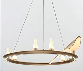 Подвесной светильник Mizi'en View MZ46505-600