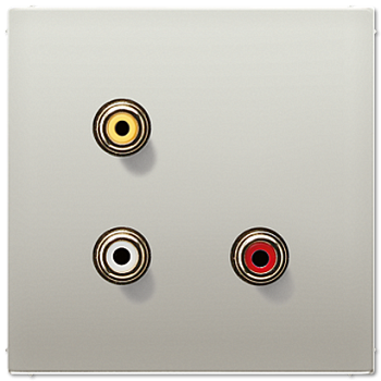 Розетка аудио/видео Jung MAES1031