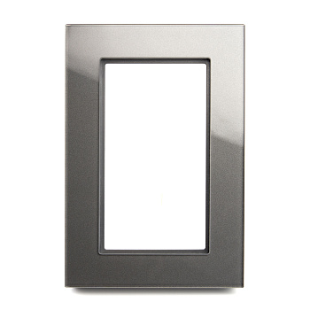 Рамка 2-местная без перемычки Stekker Катрин 39570