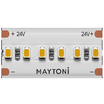 Светодиодная лента Maytoni Led Strip 24В 2216 21,5Вт/м 3000К 5м IP20 201063