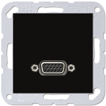 Розетка VGA Jung MAA1102SW