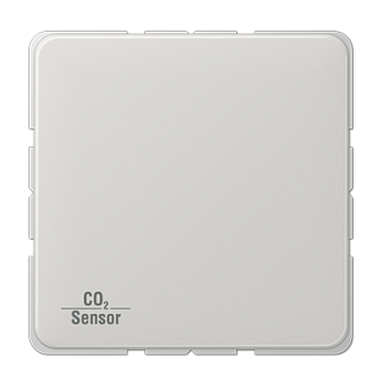 Датчик углекислого газа, влажности и комнатной температуры Jung CO2CD2178LG