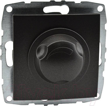 Светорегулятор Mono Electric Despina-Larissa 800Вт 10А 220В-250В графит 500-002005-134