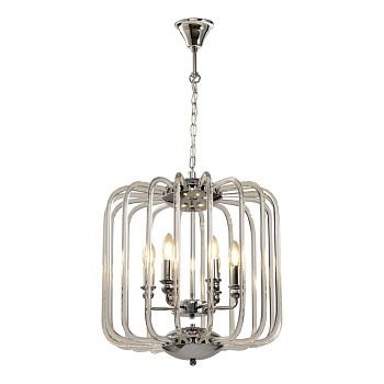 Подвесная люстра iLamp Mono P2481-6 Chrome