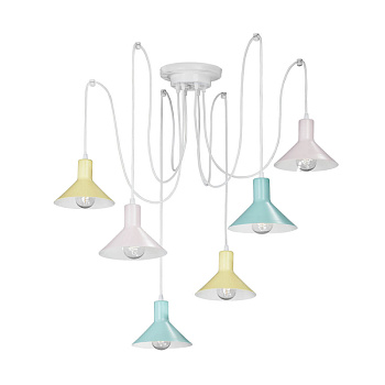 Детская люстра Vitaluce V4794-0/6S