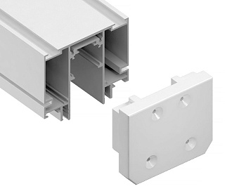 Заглушка демпферная для шинопровода (2шт.) Ambrella Light Magnetic GL3609