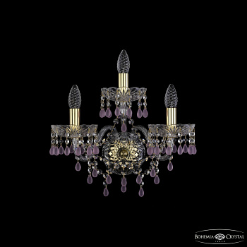 Бра Bohemia Ivele Crystal 1410B/2+1/160/XL G V7010