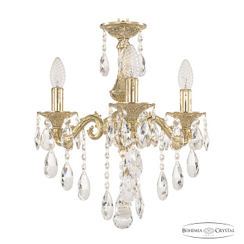 Подвесная люстра Bohemia Ivele Crystal Florence 71102/3/125 B G