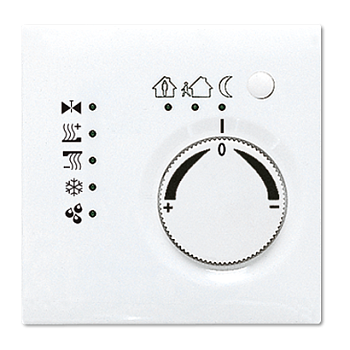 Регулятор для установки температуры Jung LS2178TSWW