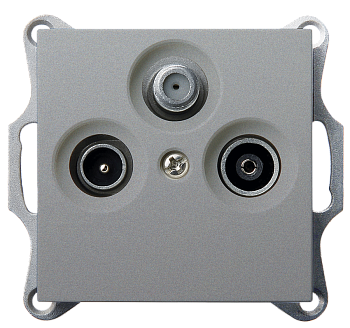 Розетка TV-FM-SAT Jasmart распределительная S коннектор G6207S