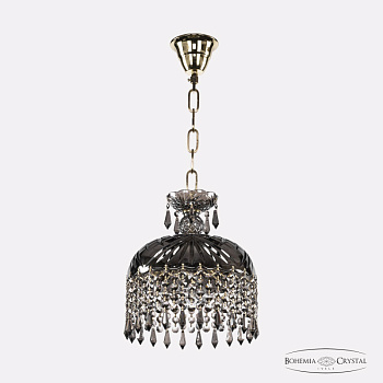 Подвесная люстра Bohemia Ivele Crystal 14781/25 G Drops M731