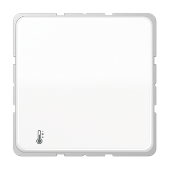 Регулятор для установки температуры Jung CD2178ORTSWW