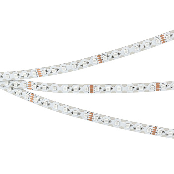 Светодиодная лента Arlight RZ-A120-8mm 24V RGB (12 W/m, IP20, 2835, 5m) 042911