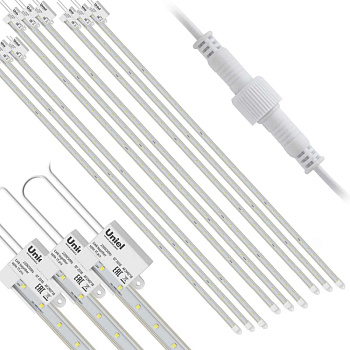 Светодиодный светильник для растений (UL-00003853) Uniel ULY-P91-20W/SPFR/K IP65 AC220V Clear KIT09