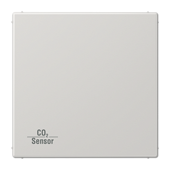 Датчик углекислого газа, влажности и комнатной температуры Jung CO2LS2178LG
