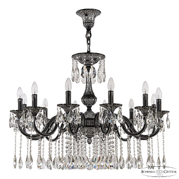Подвесная люстра Bohemia Ivele Crystal 72101/12/300 A BMN