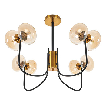 Люстра на штанге MyFar Scott MR1751-8P