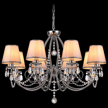 Подвесная люстра Illumico IL6183-8P-27 CR